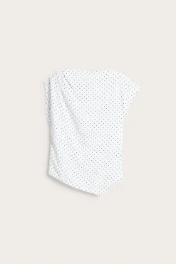 Asymetryczny top w kropki
