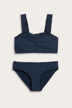 Bikini z haftem angielskim