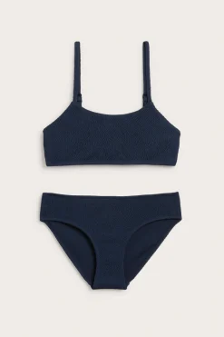 Bikini z marszczeniem
