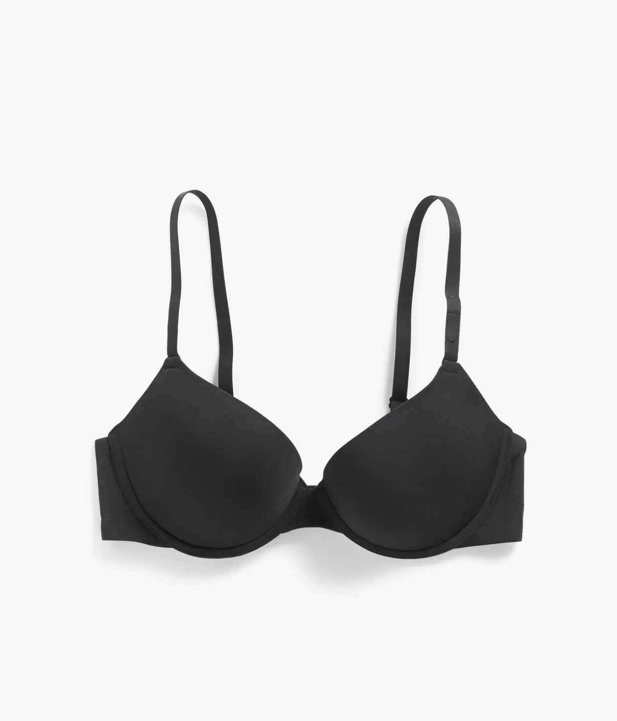 Biustonosz typu push-up