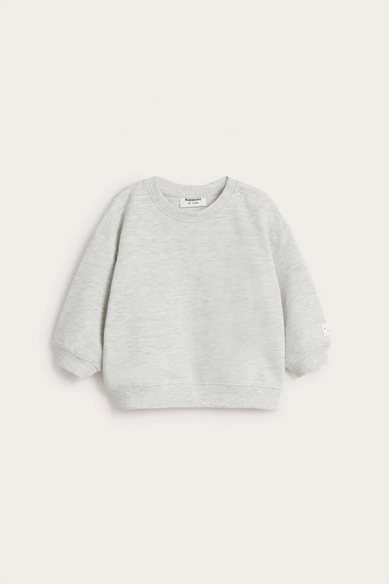 Bluza dla niemowląt, z puszystą stroną wewnętrzną