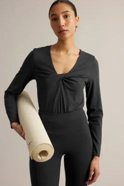 Bluza do ćwiczeń, z węzłem