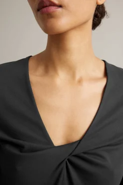 Bluza do ćwiczeń, z węzłem