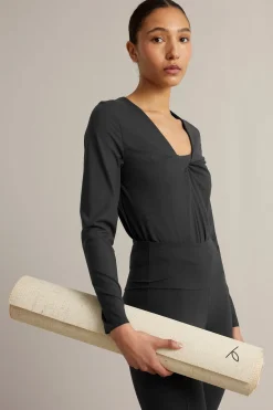 Bluza do ćwiczeń, z węzłem
