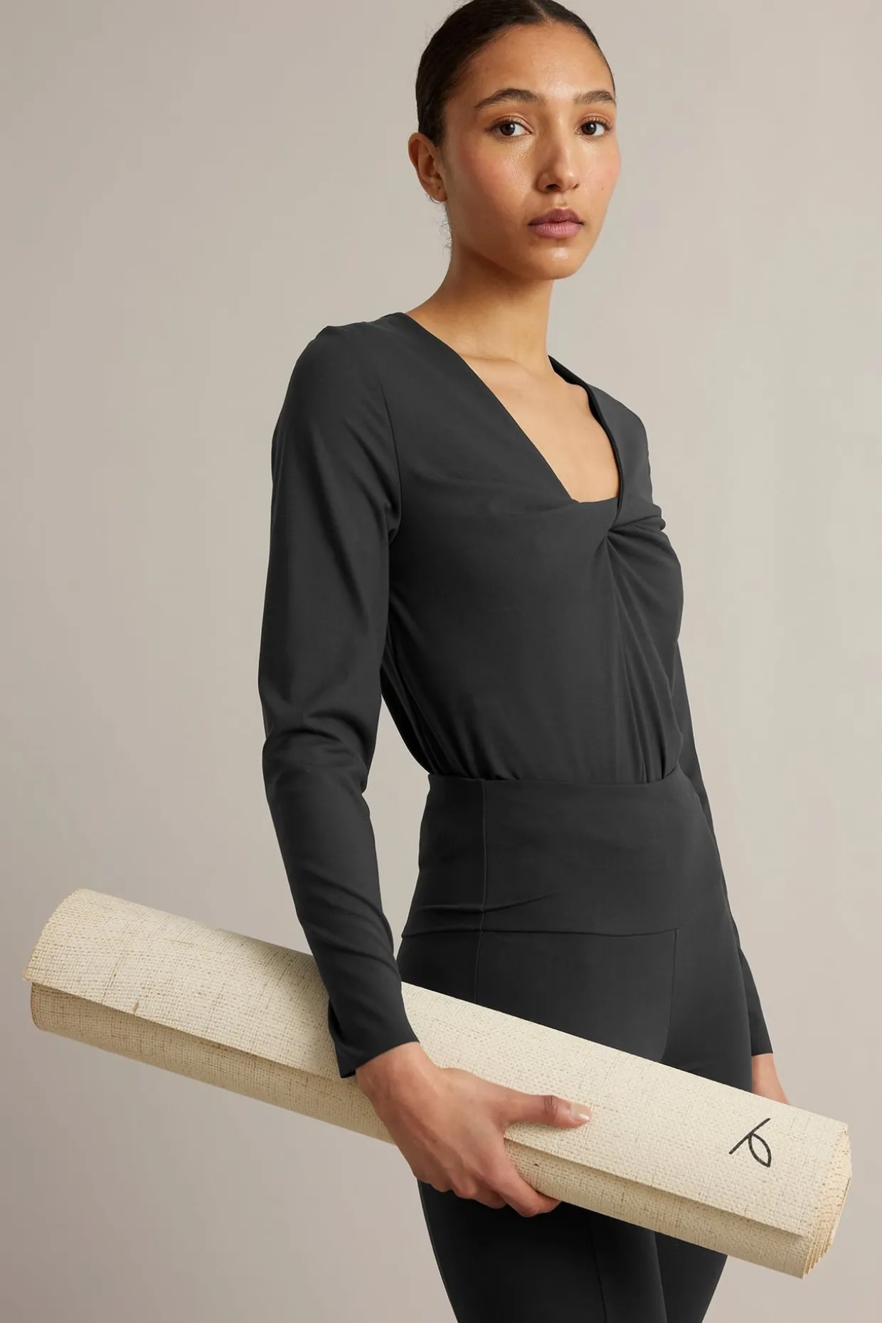 Bluza do ćwiczeń, z węzłem