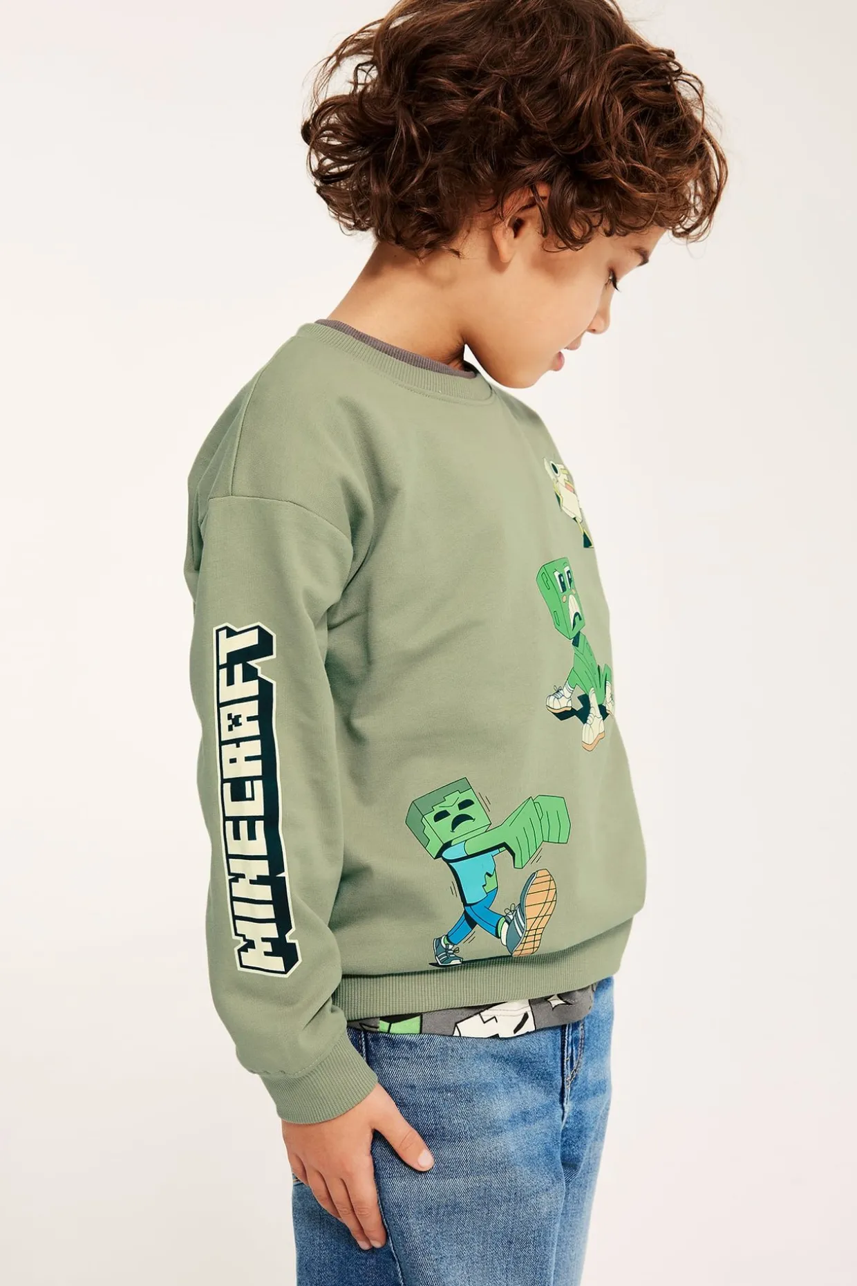 Bluza Minecraft