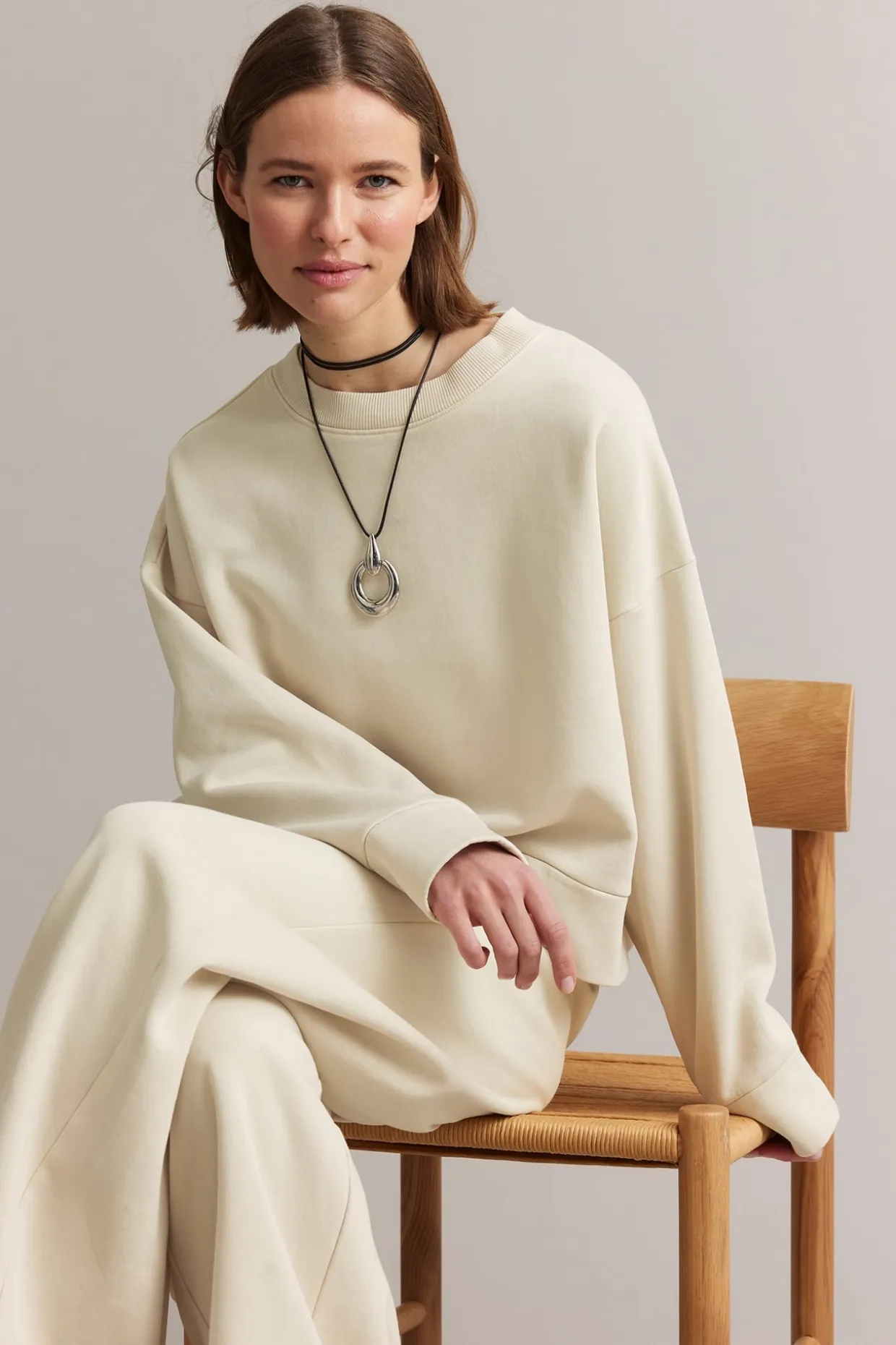 Bluza o pudełkowym kroju