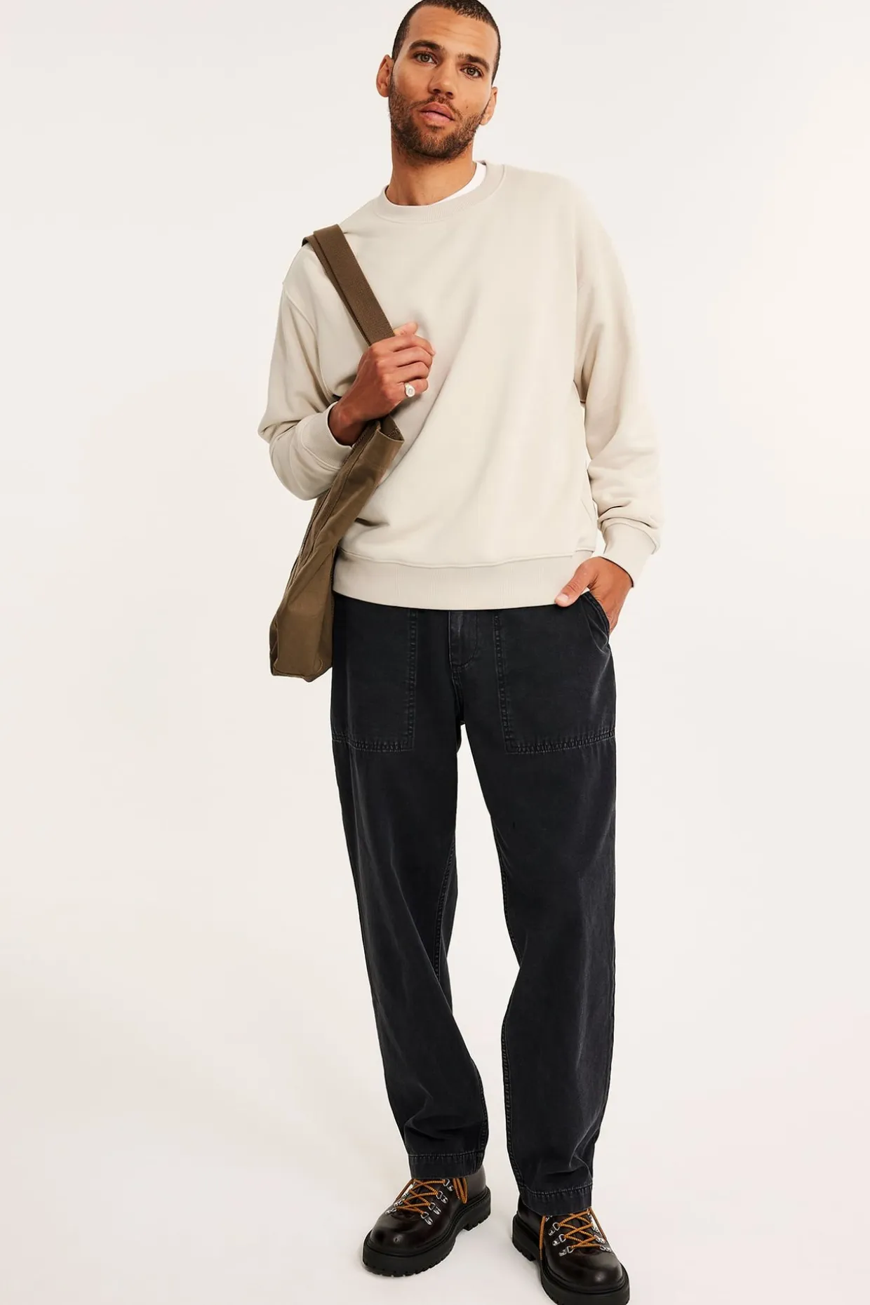 Bluza oversize