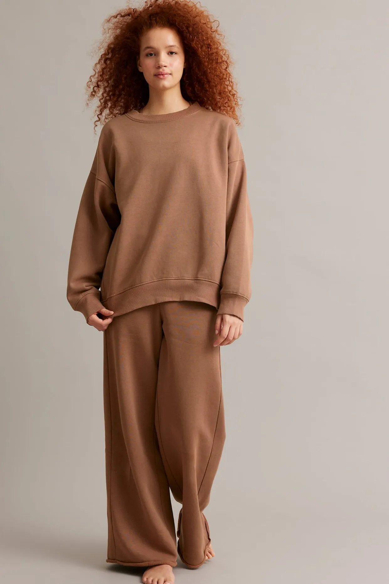 Bluza oversize