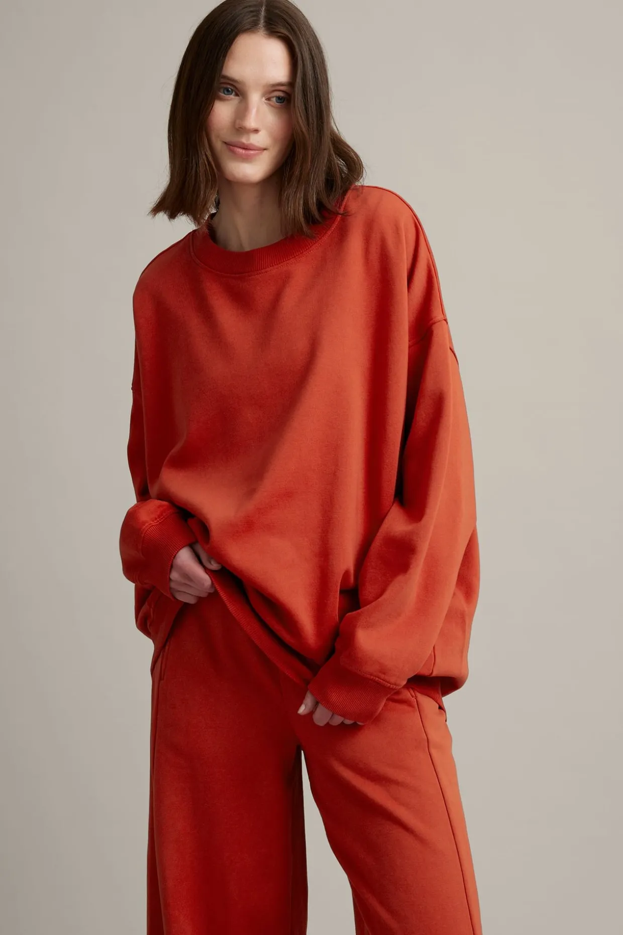 Bluza oversize