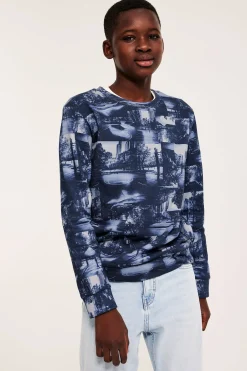 Bluza we wzory