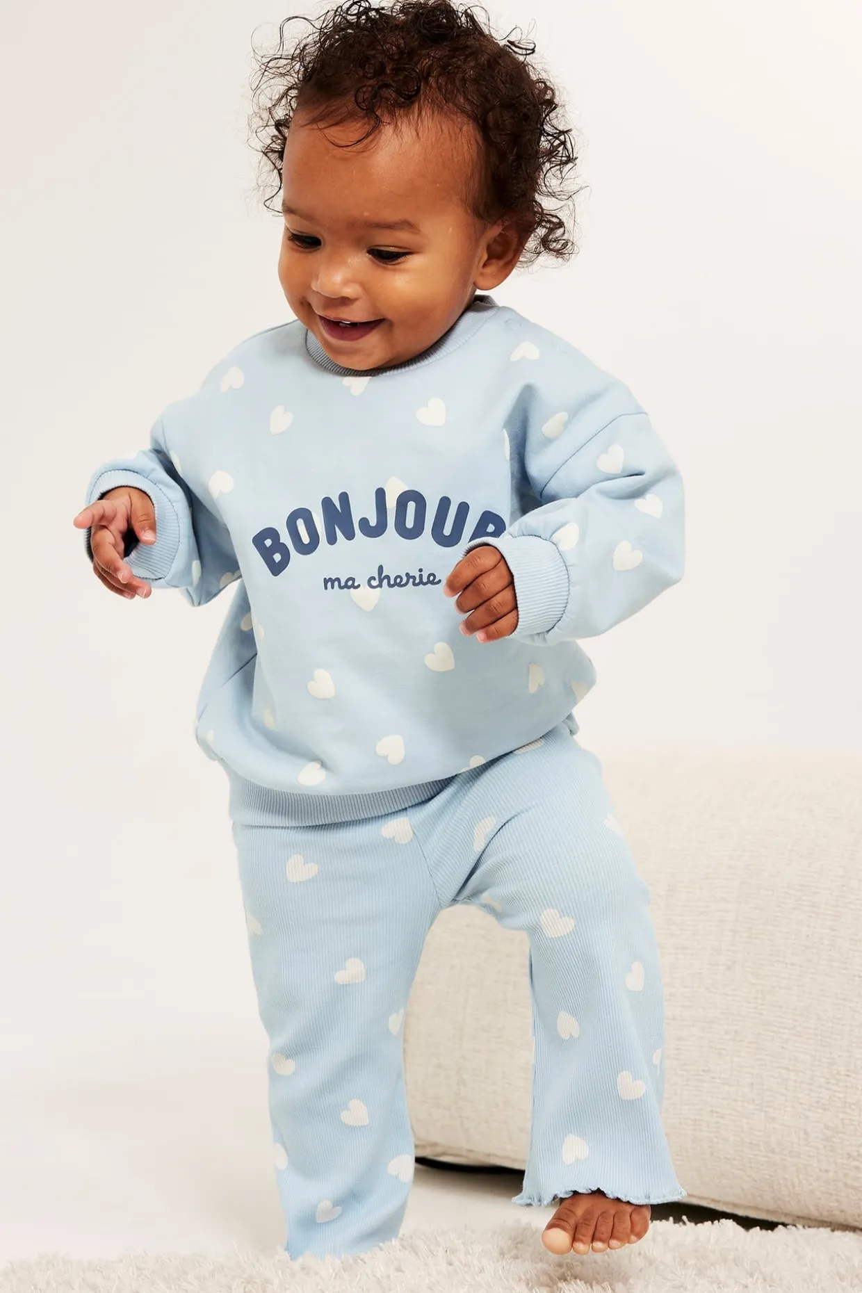 Bluza w serduszka