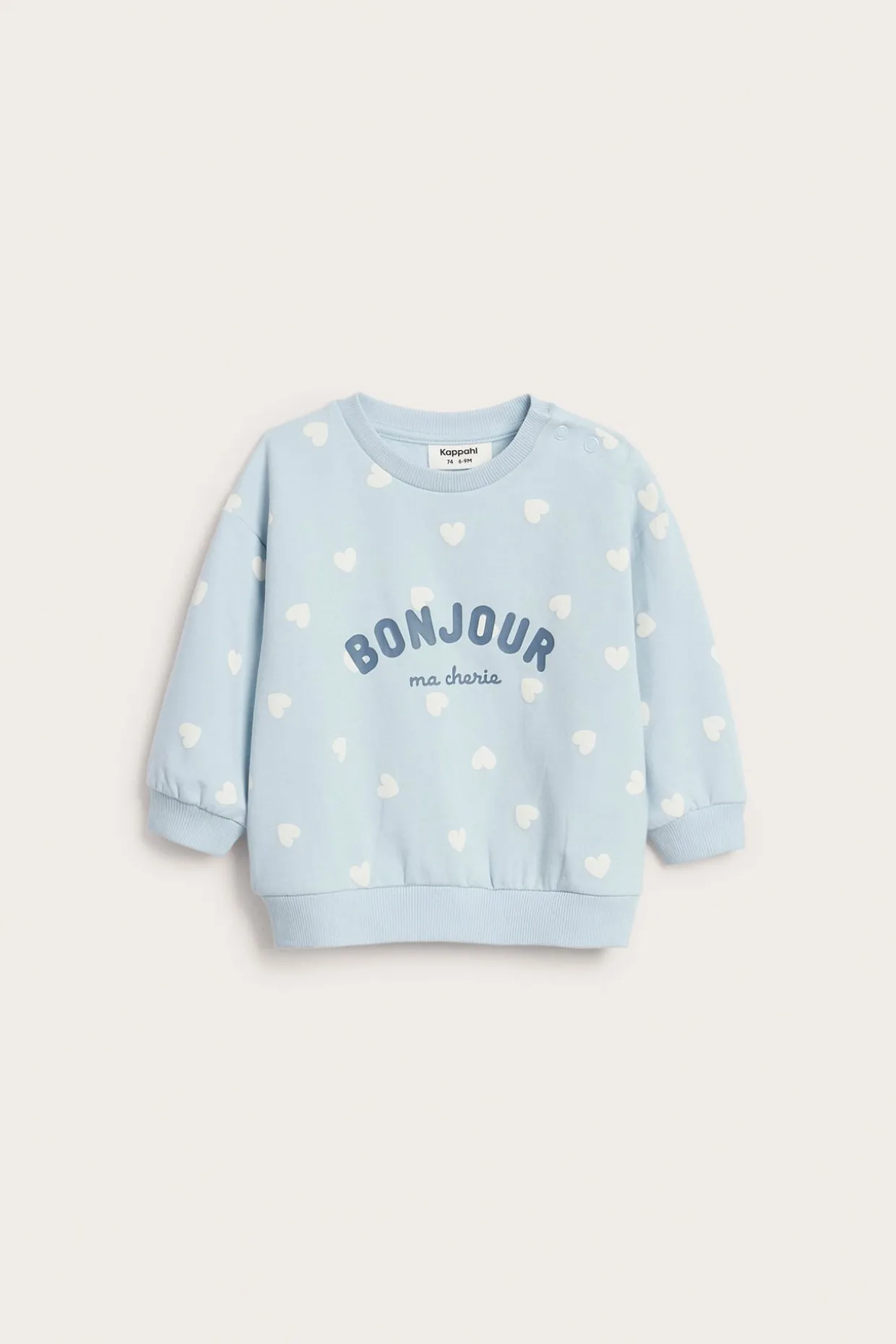 Bluza w serduszka