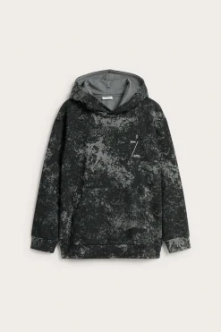 Bluza z kapturem, we wzory