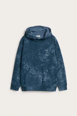 Bluza z kapturem, we wzory