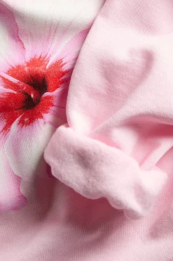 Bluza z kapturem, z nadrukiem
