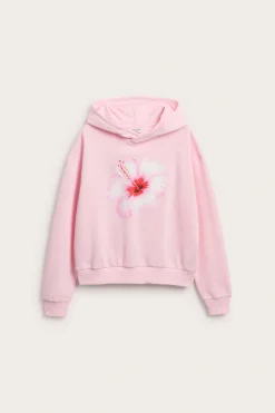 Bluza z kapturem, z nadrukiem