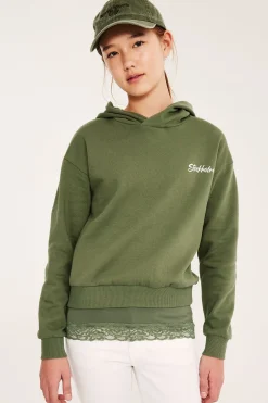 Bluza z kapturem, z nadrukiem