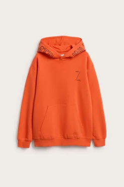 Bluza z kapturem, z nadrukiem