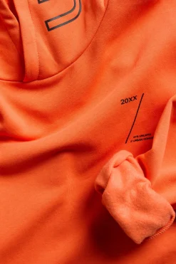 Bluza z kapturem, z nadrukiem