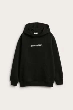 Bluza z kapturem, z nadrukowanym napisem