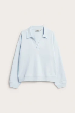Bluza z kołnierzem