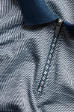 Bluza z krótkimi rękawami i zamkiem błyskawicznym