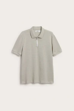 Bluza z krótkimi rękawami i zamkiem błyskawicznym