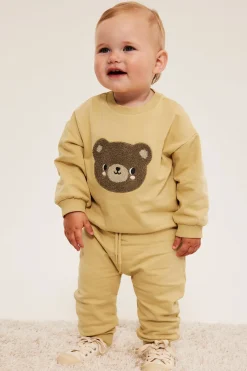 Bluza z motywem misia