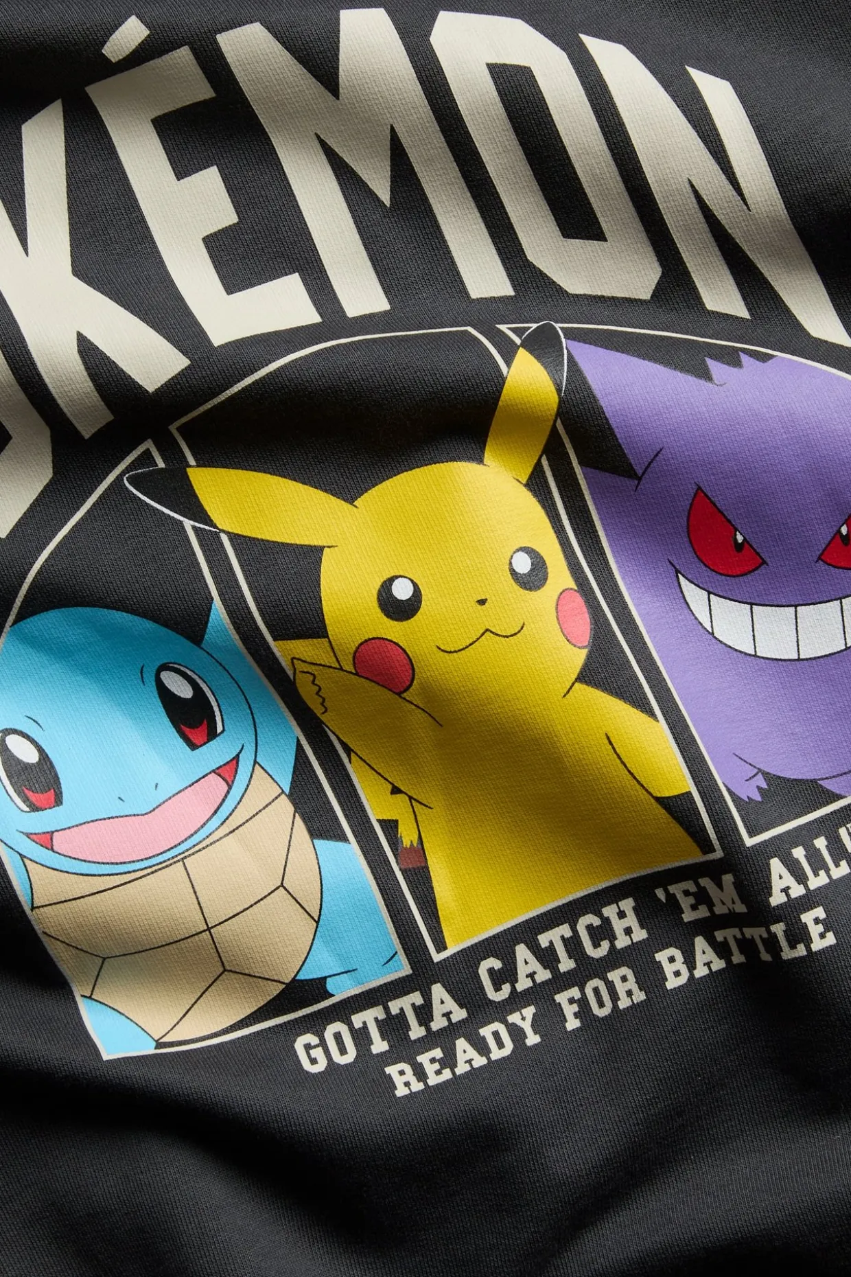 Bluza z motywem Pokemonów