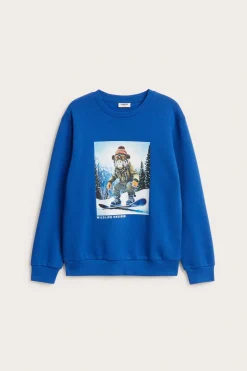 Bluza z nadrukiem