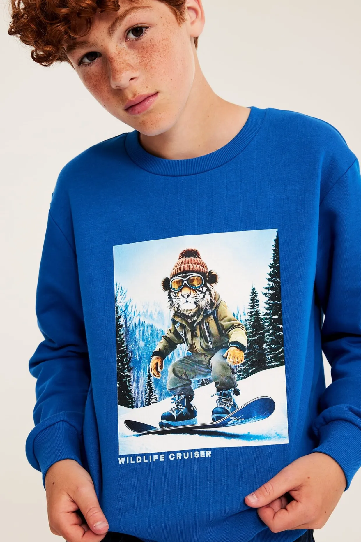 Bluza z nadrukiem