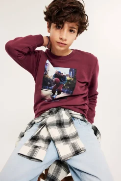 Bluza z nadrukiem