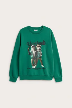 Bluza z nadrukiem