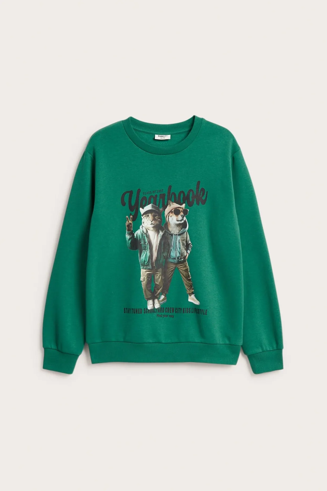 Bluza z nadrukiem
