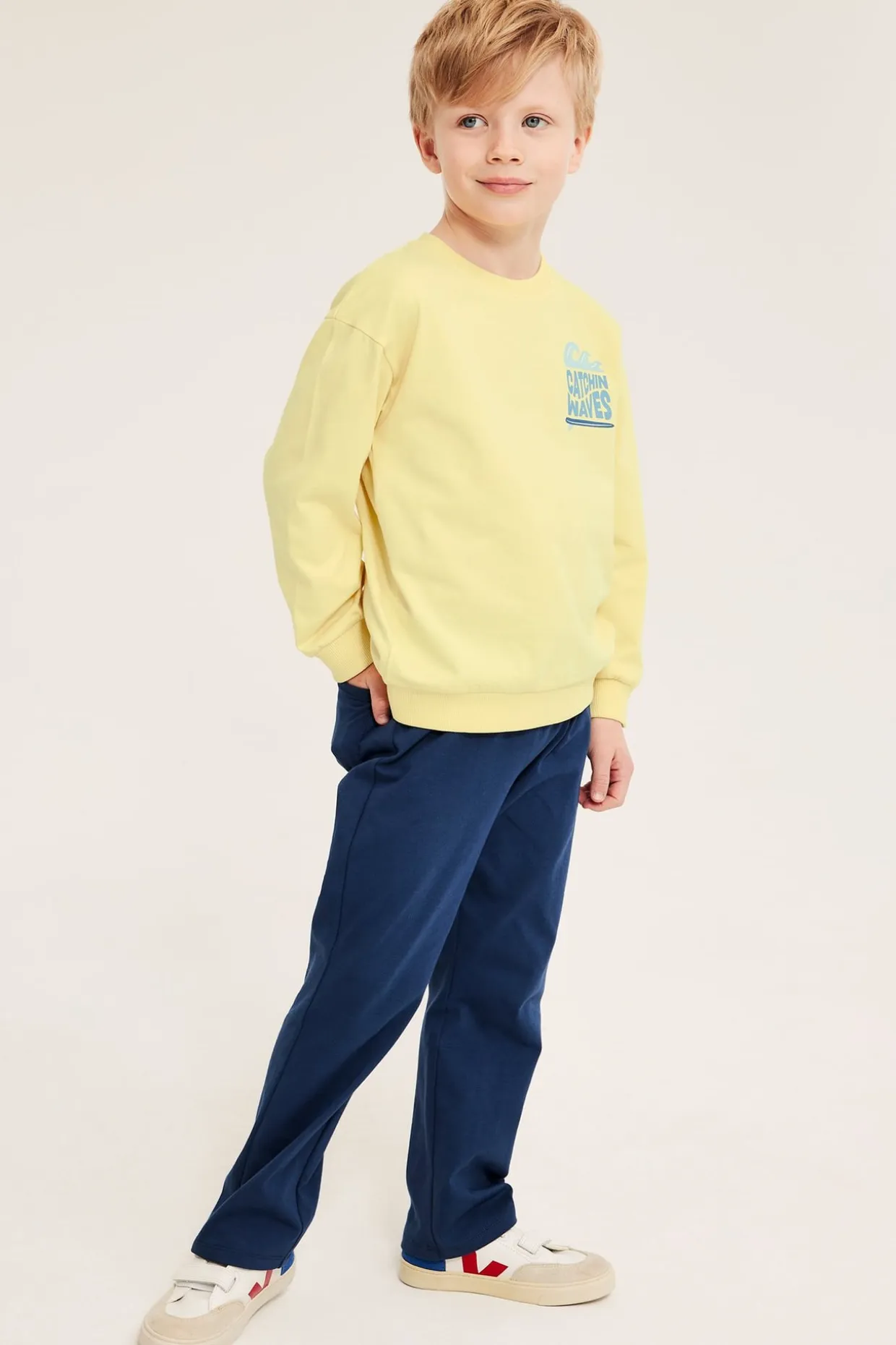 Bluza z nadrukiem z przodu i z tyłu