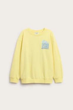 Bluza z nadrukiem z przodu i z tyłu