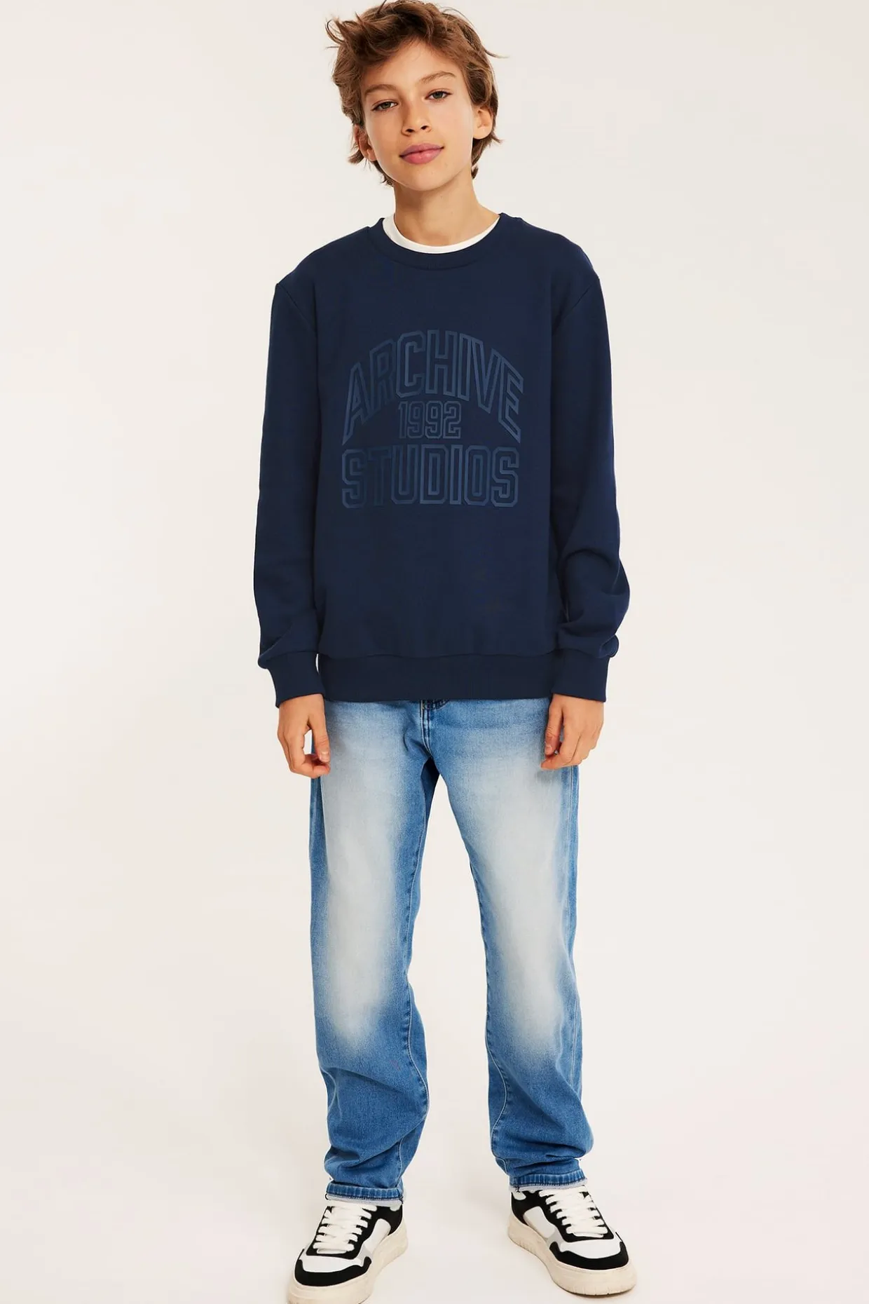 Bluza z nadrukowanym napisem