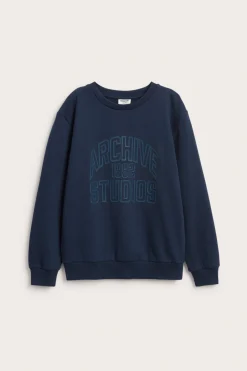 Bluza z nadrukowanym napisem