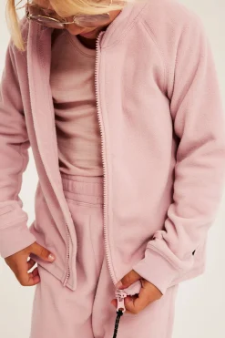 Bluza z polaru zip-in / zip-off Kaxs