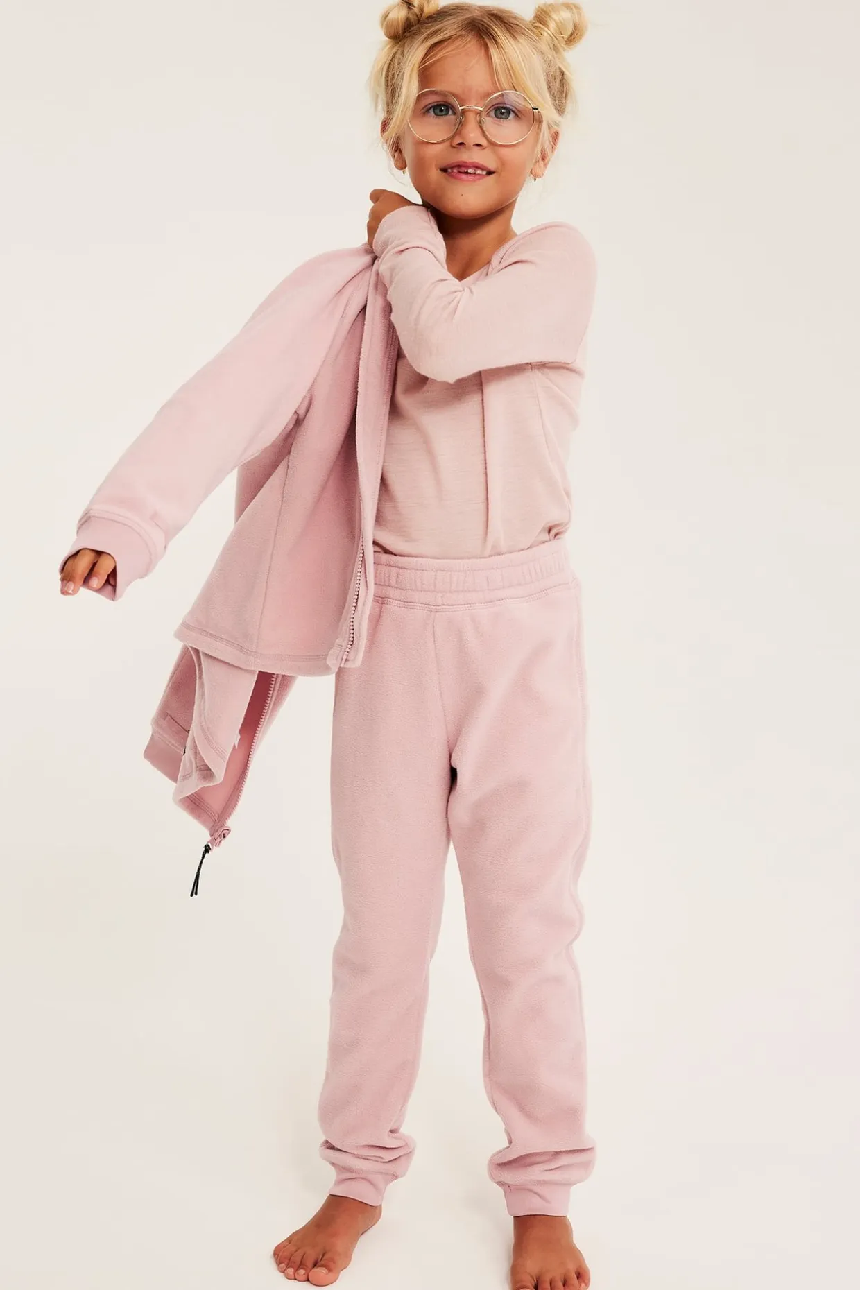 Bluza z polaru zip-in / zip-off Kaxs