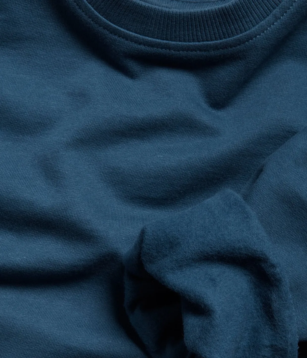 Bluza z puszystą stroną wewnętrzną