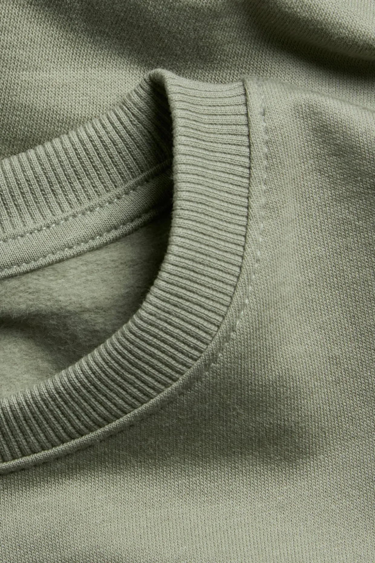 Bluza z puszystą stroną wewnętrzną