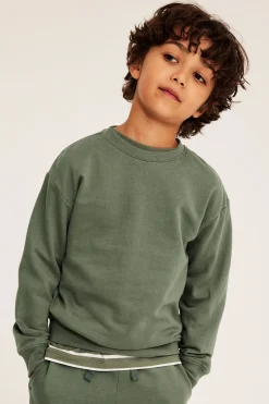Bluza z puszystą stroną wewnętrzną