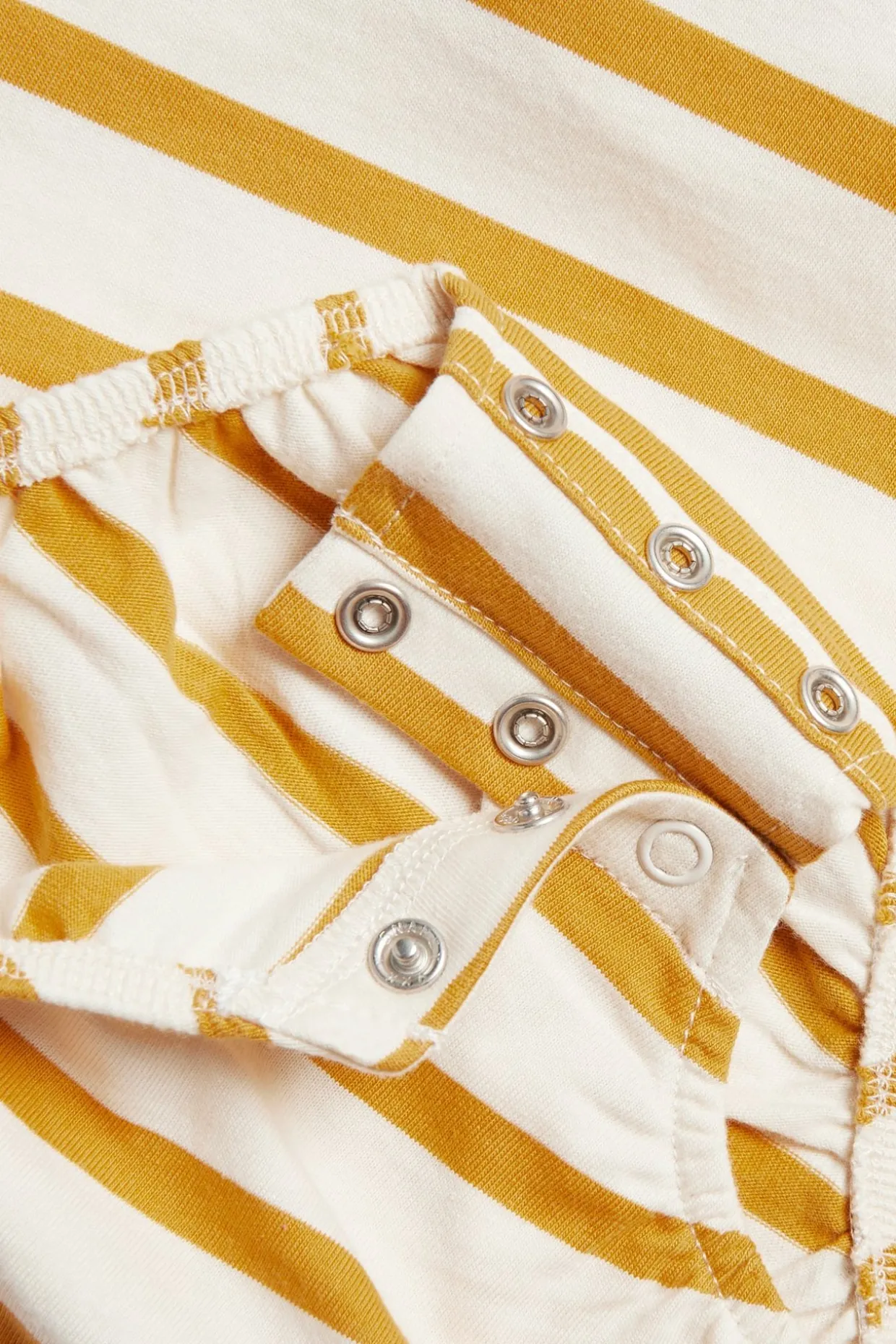 Body dla niemowląt, w paski, z krótkimi rękawami