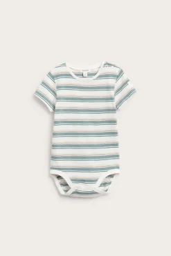 Body w paski, z trykotu slub