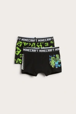 Bokserki Minecraft 2-pak
