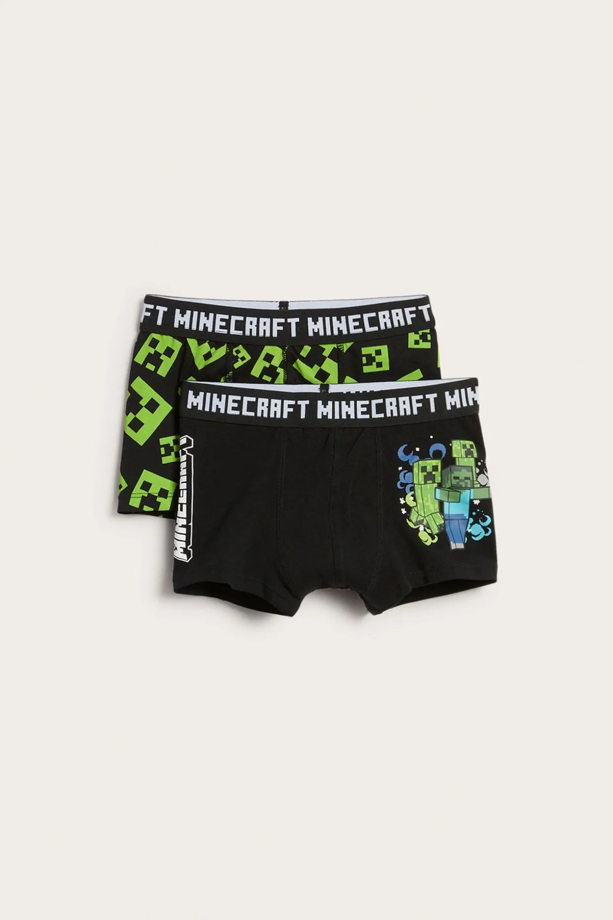 Bokserki Minecraft 2-pak