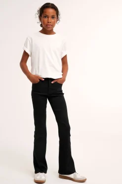 Bootcut jeans mid waist