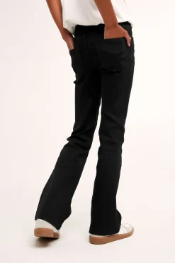 Bootcut jeans mid waist